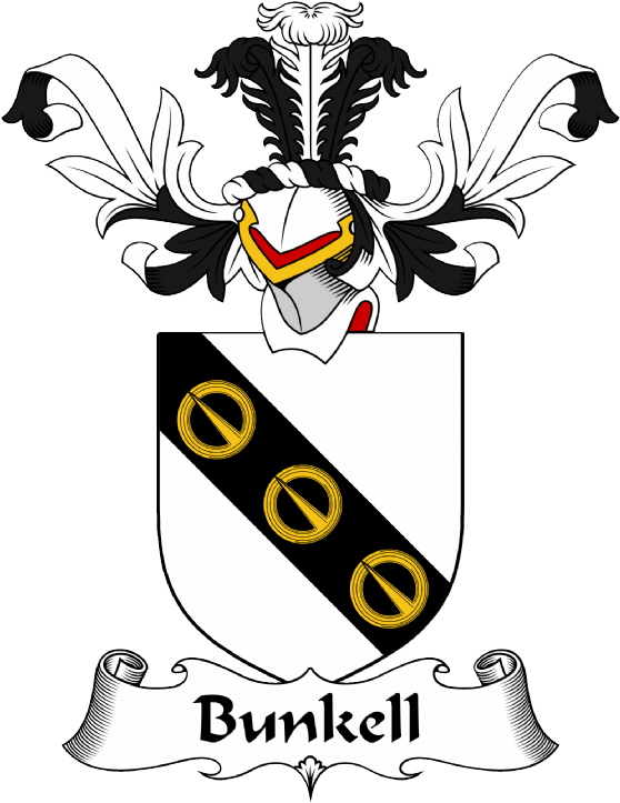 Bunkell Coat of Arms